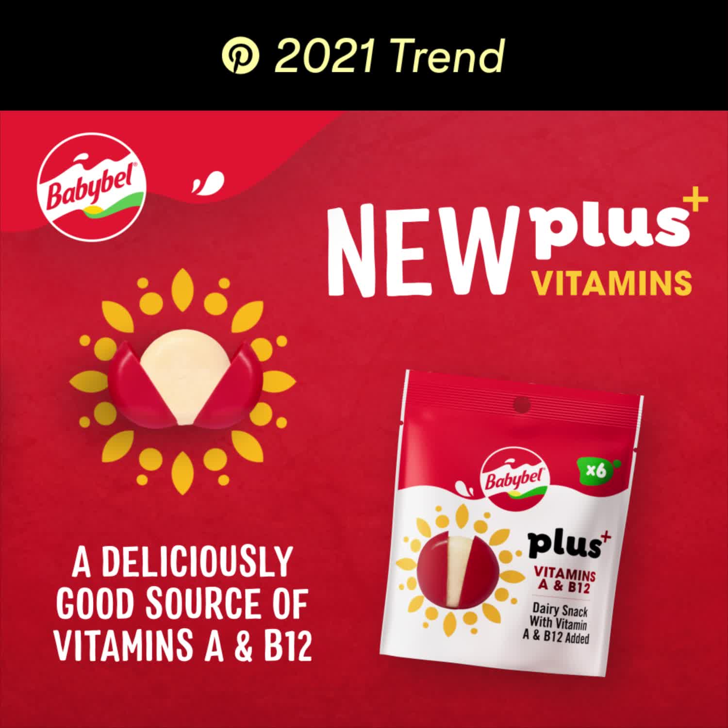 Plus up summer snacking with Babybel Plus+