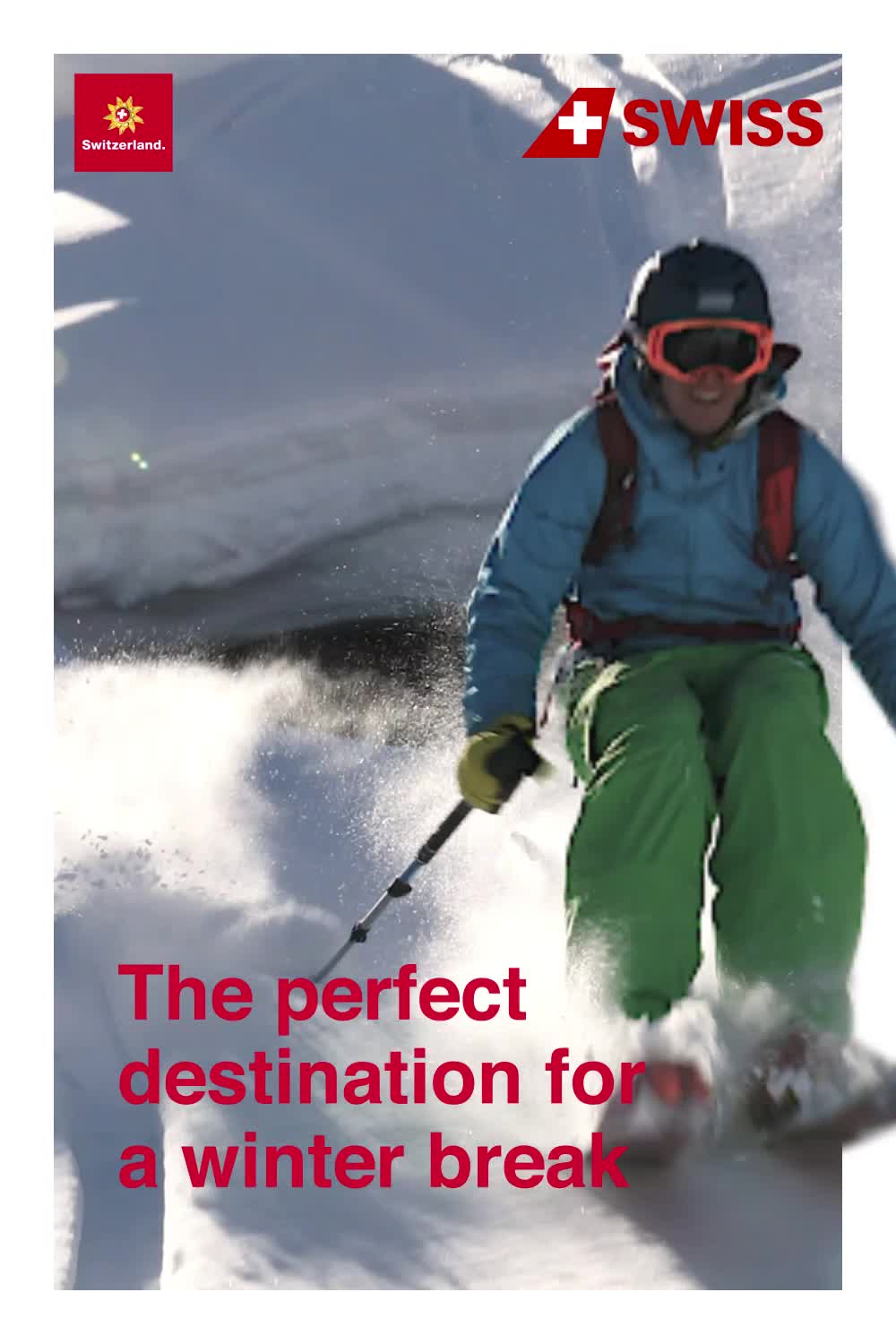 Schweiz Tourismus / SWISS Winter Inspiration