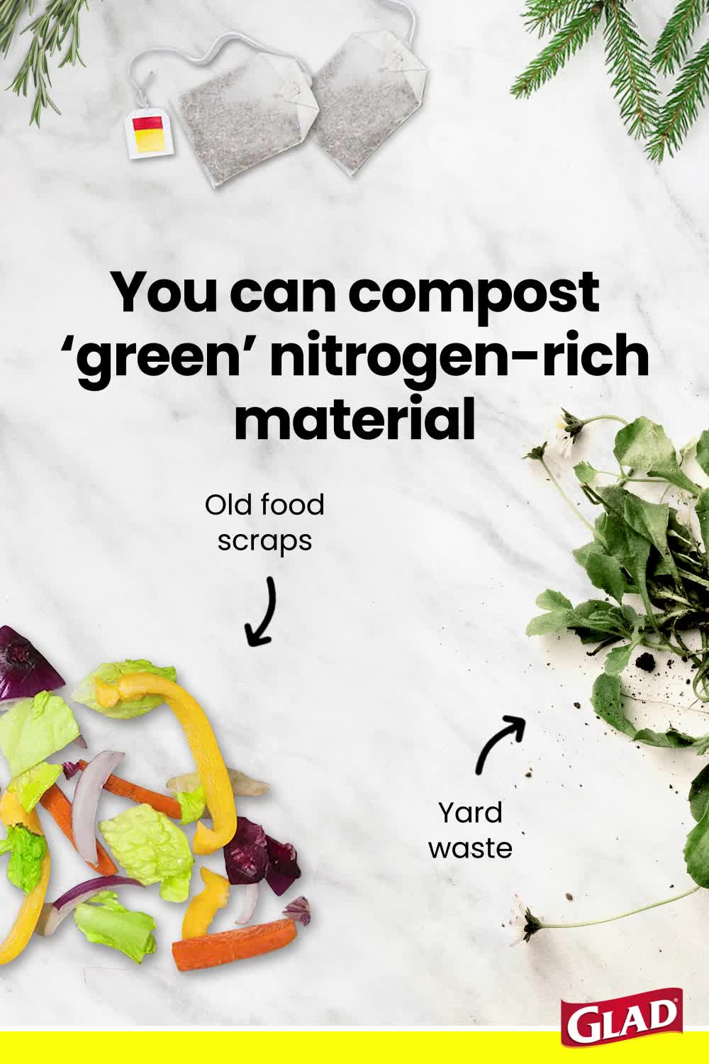 Keep your kitchen compost bin clean