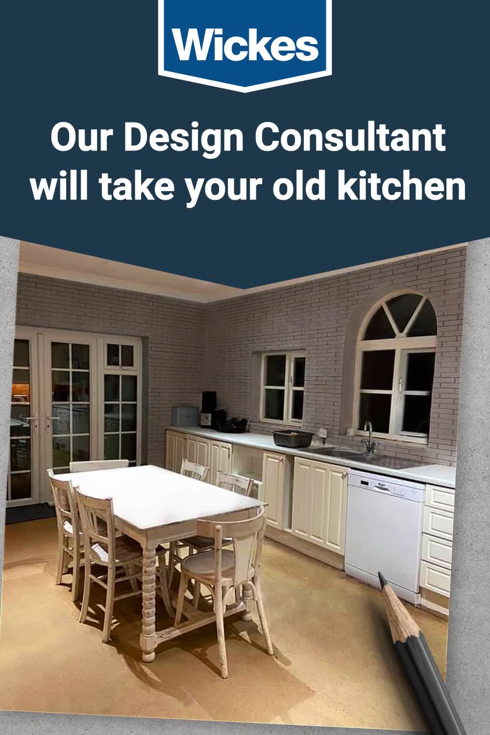 Wickes / Kitchen Awareness and Consideration Ads