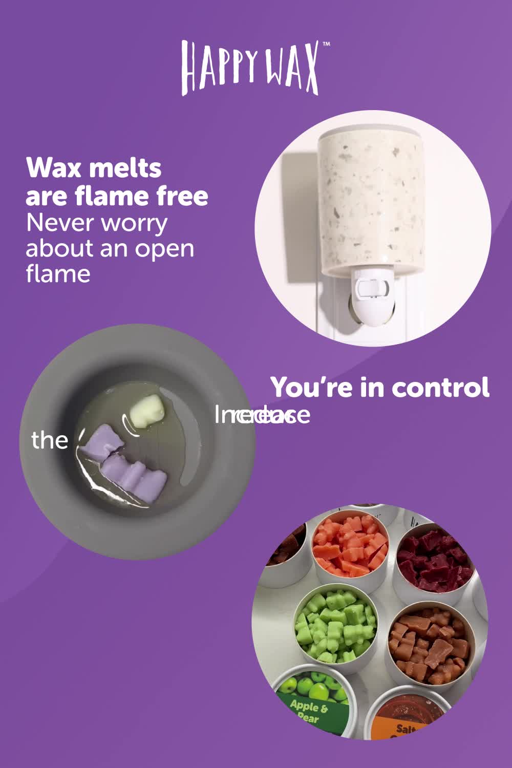 Beautiful fragrance, no flame