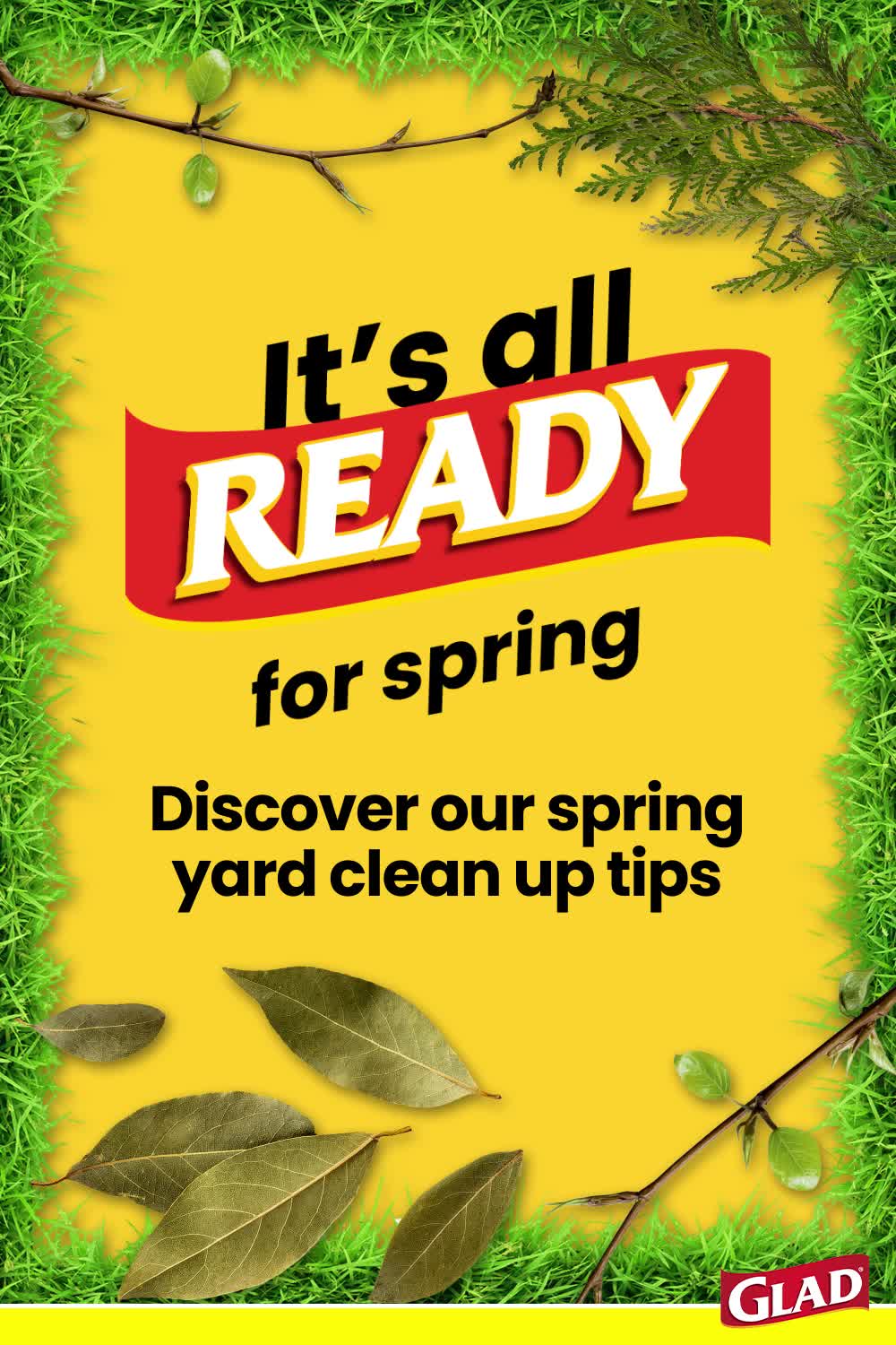 Spring yard cleanup tips