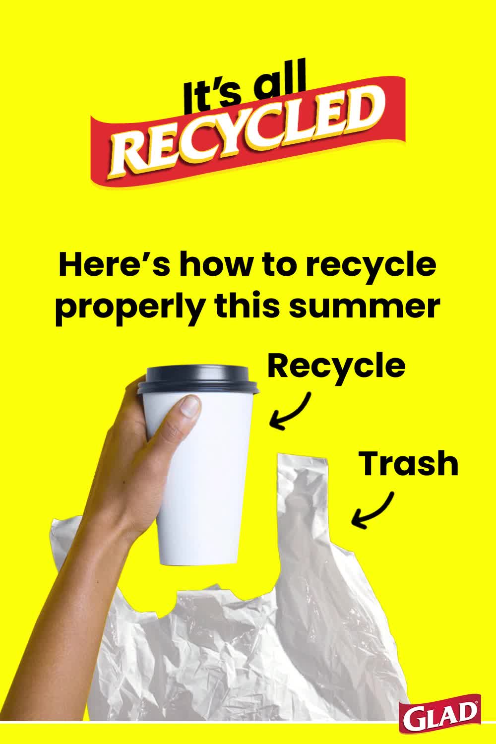 How to recycle properly
