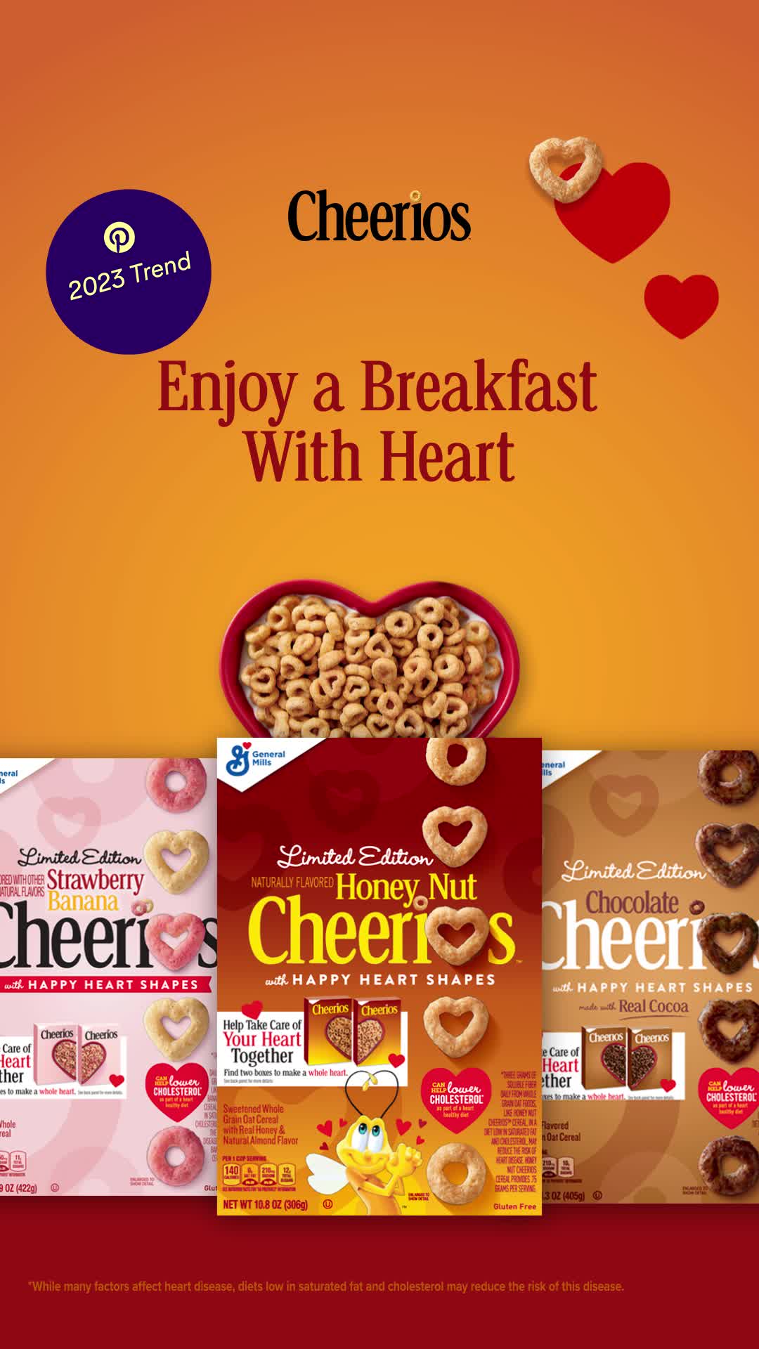 Cheerios / Cheerios Hearts 4.0