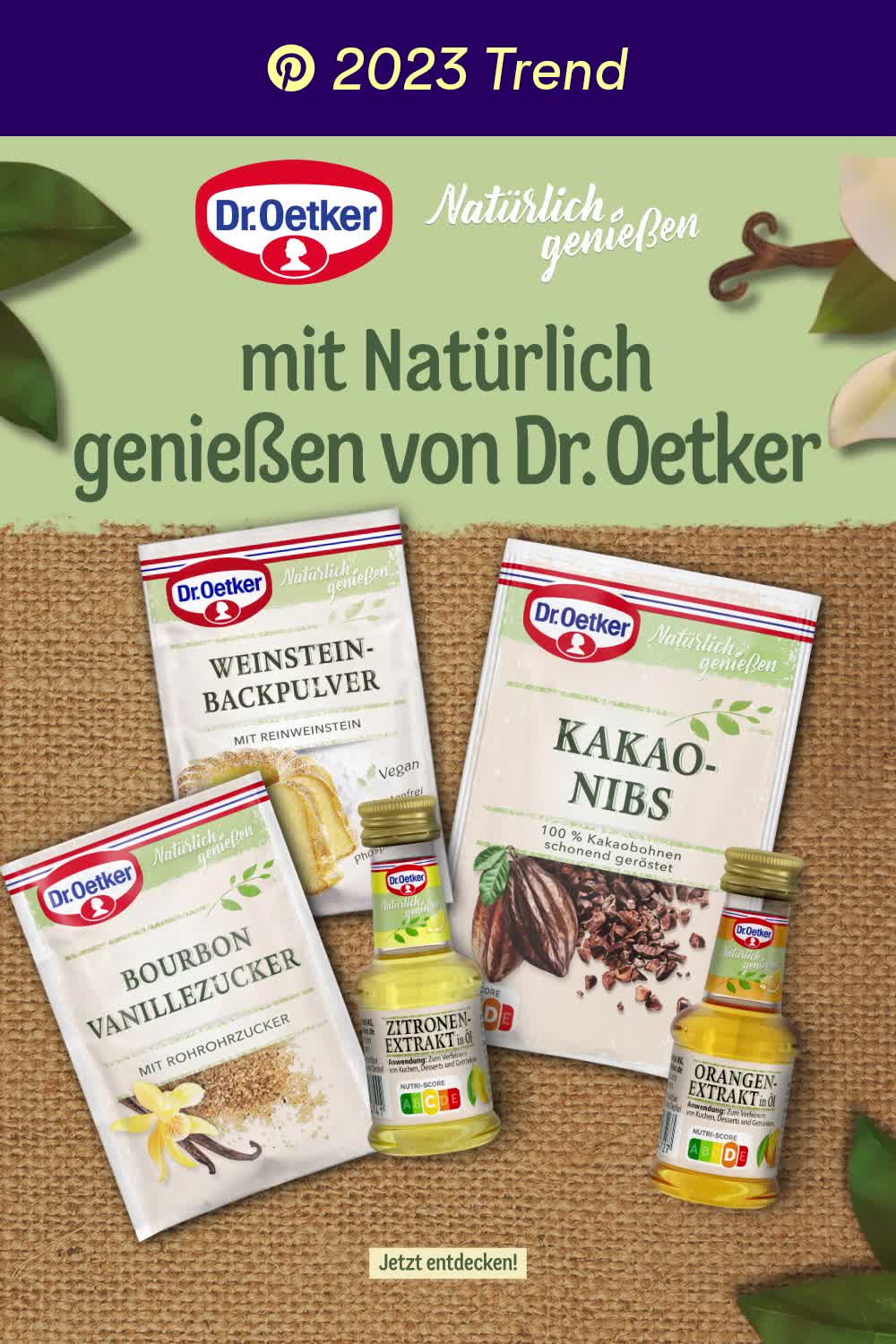 Dr. Oetker / NATÜRLich