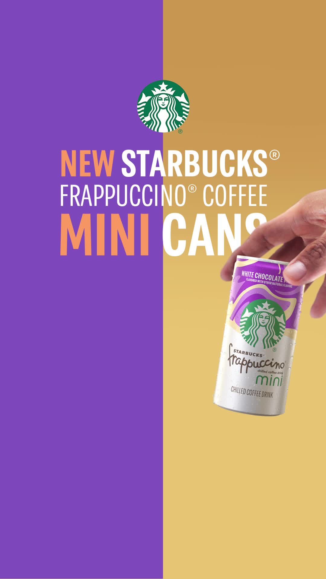 Starbucks / Frappuccino Minis RTD