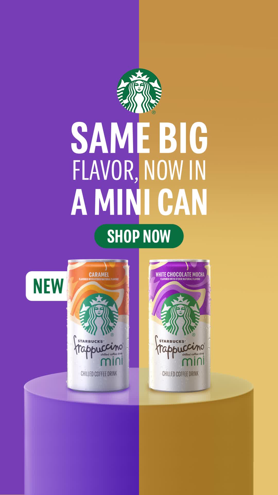 Starbucks / Frappuccino Minis RTD