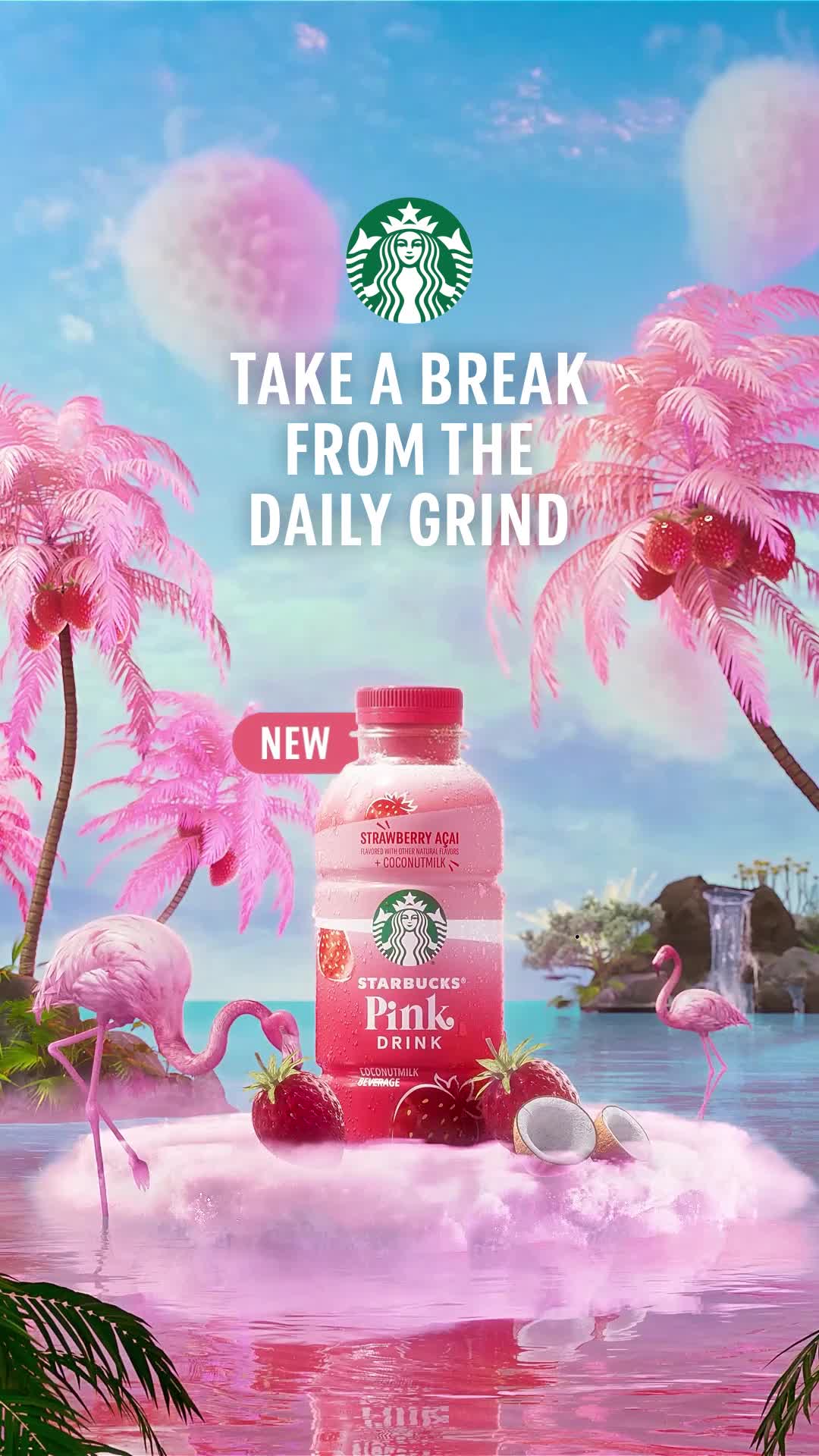 Starbucks / Pink Paradise RTD