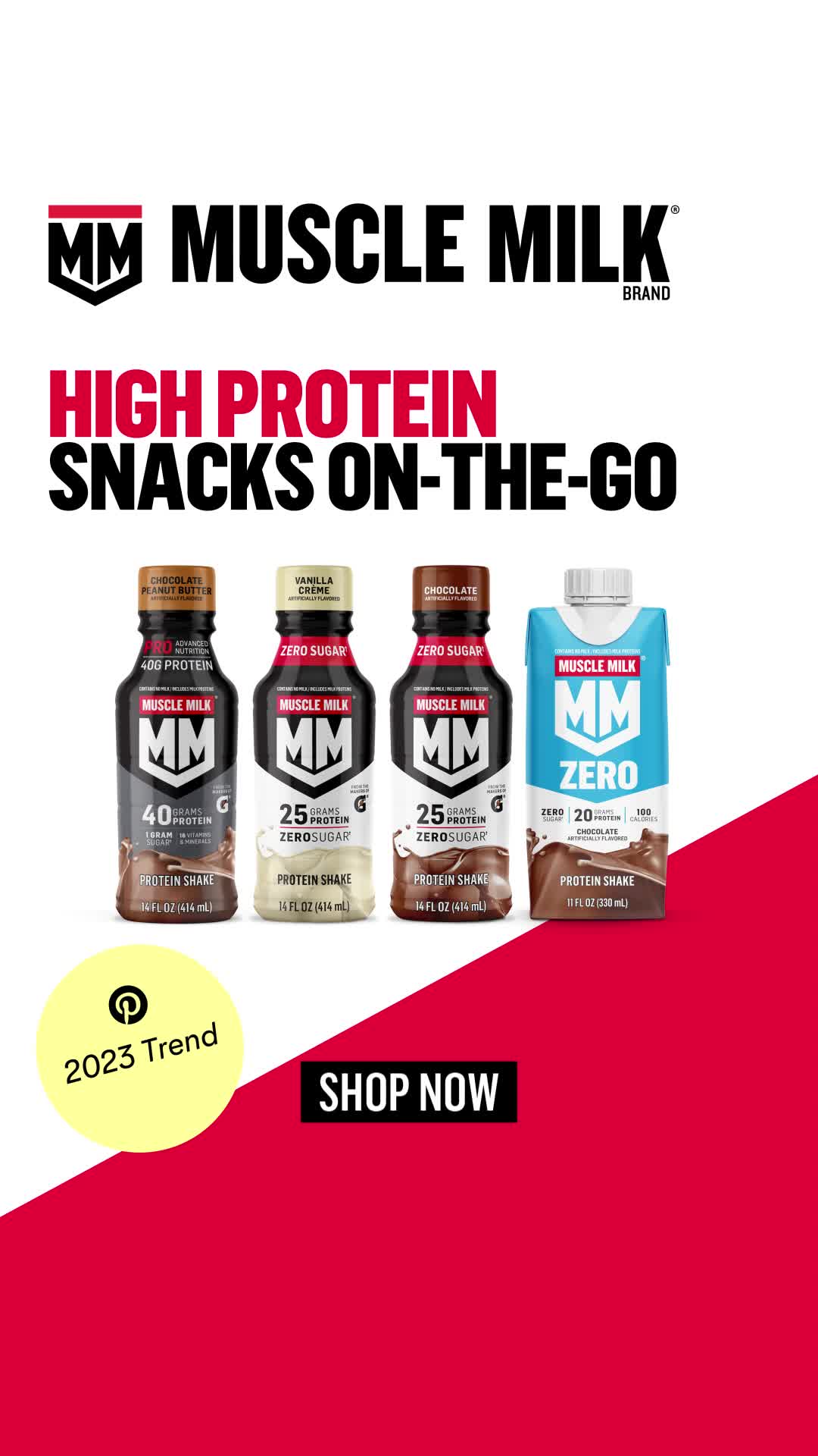 TheOnlineStudio Muscle Milk P8 V2