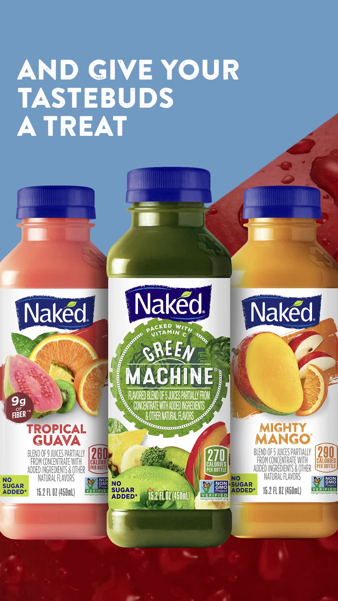 Real juice, real deliciousness