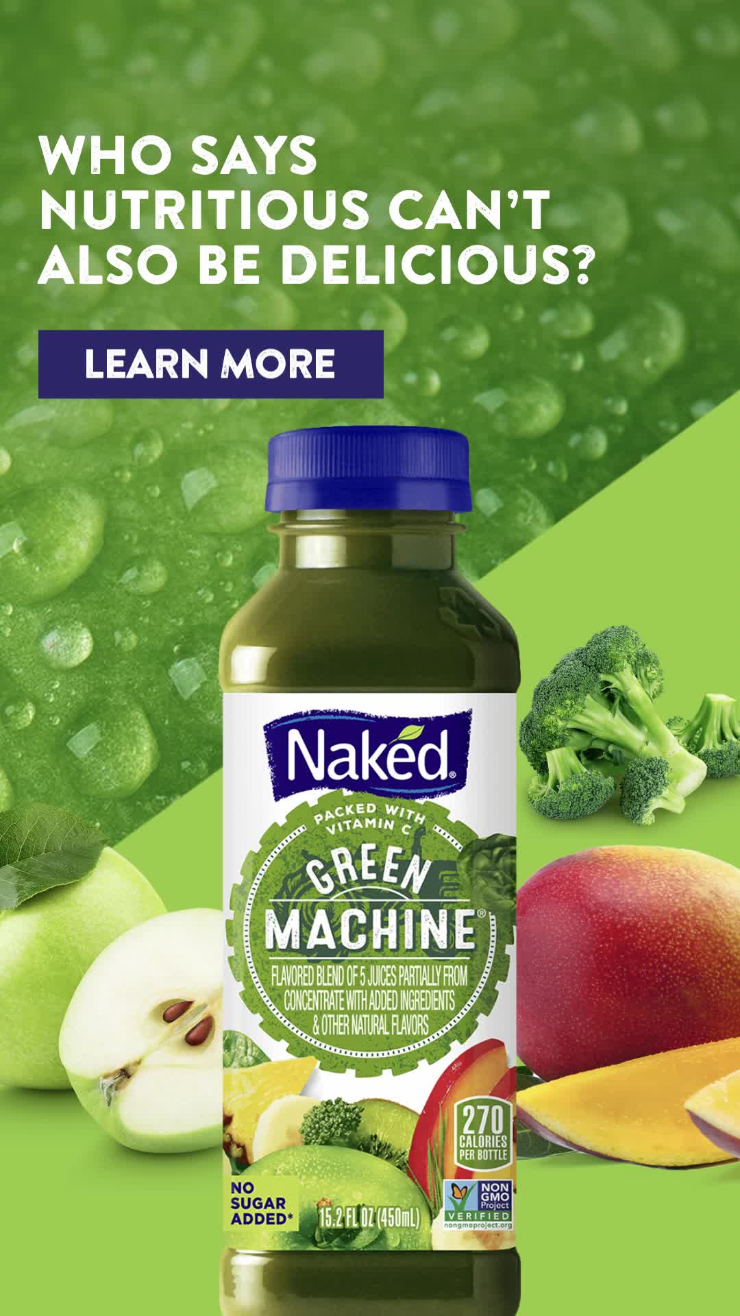 Real juice, real deliciousness