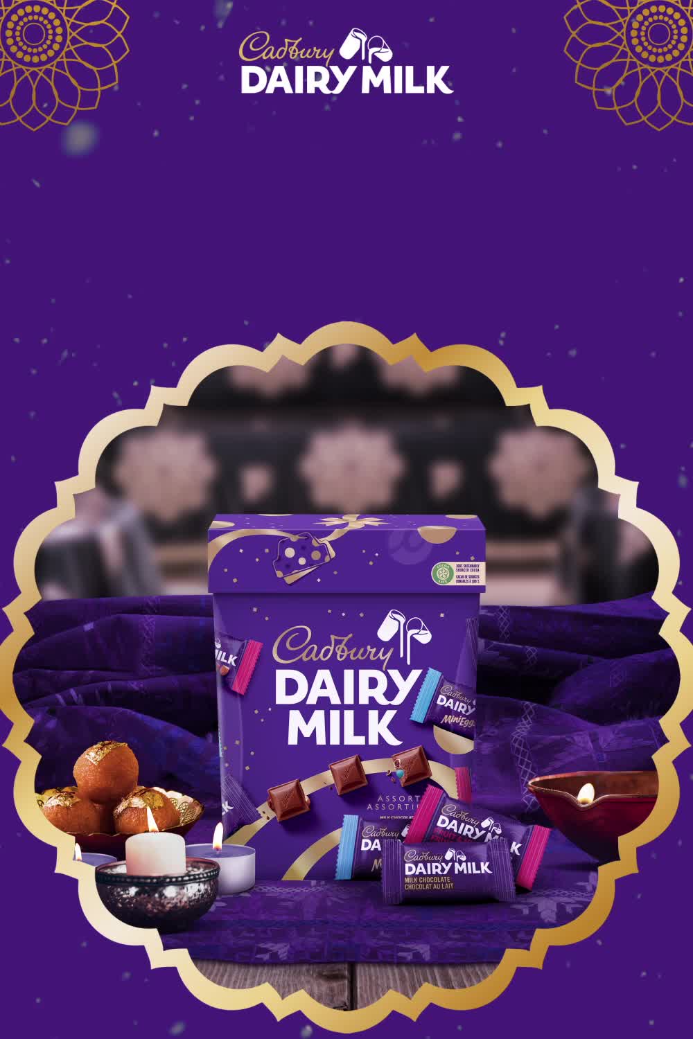 Cadbury Dairy Milk / Diwali and Festive