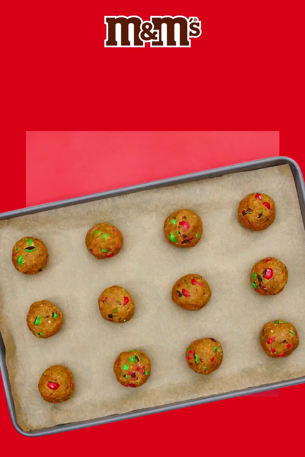 Make holidays yummier with M&M’S®