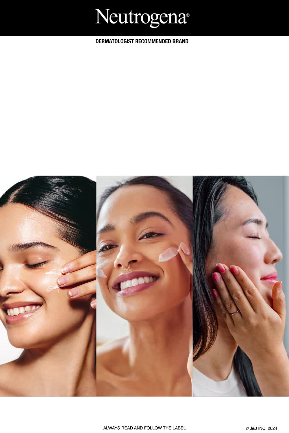 SPF facial care