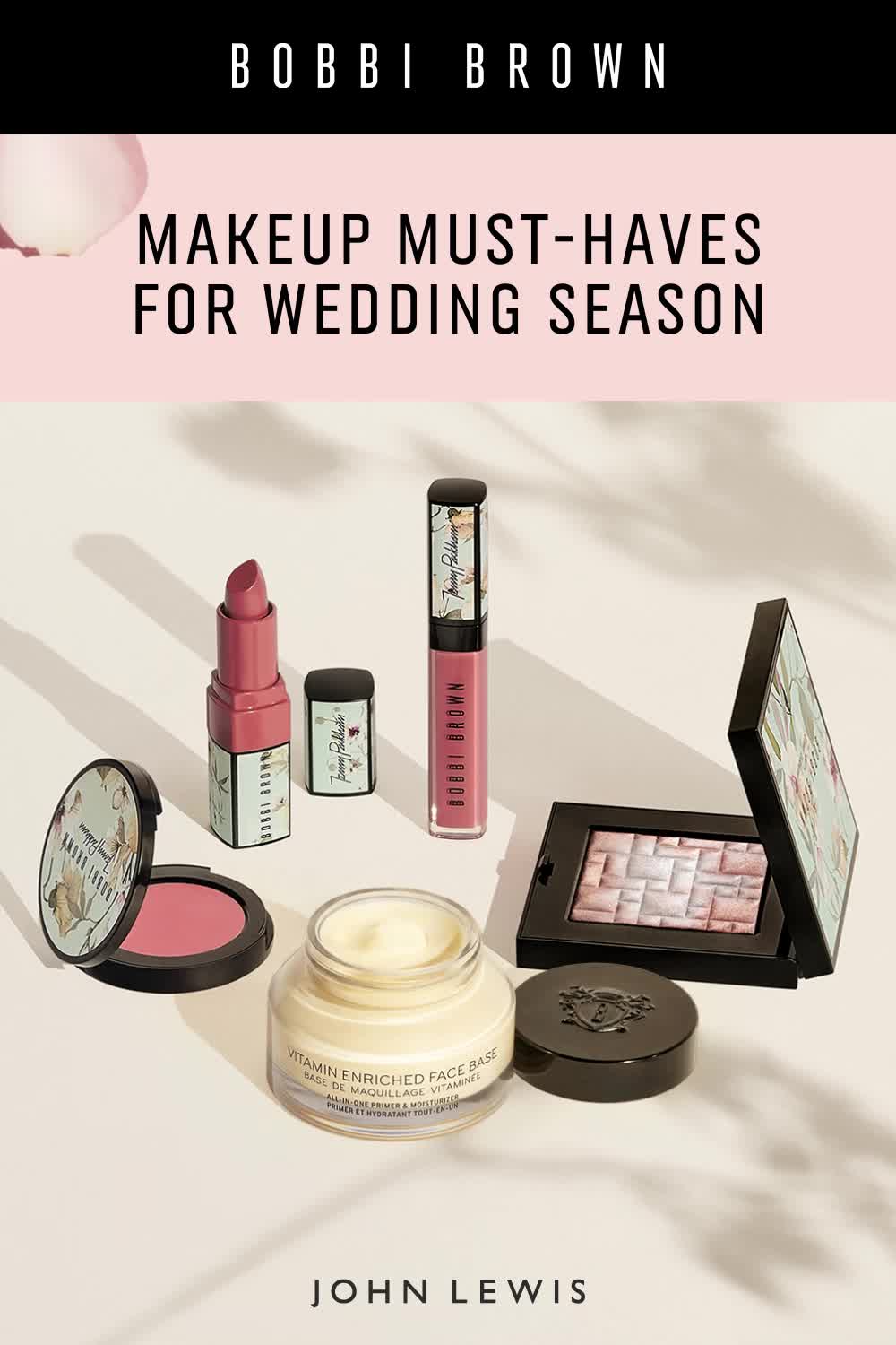 Natural wedding makeup