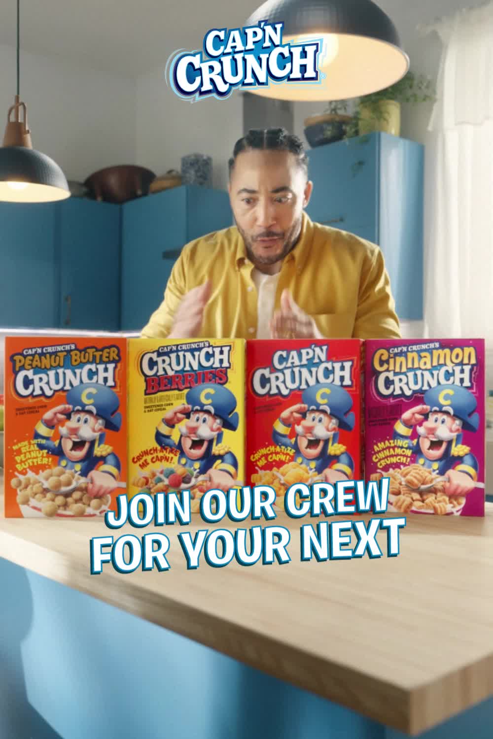 Choose your crunchventure