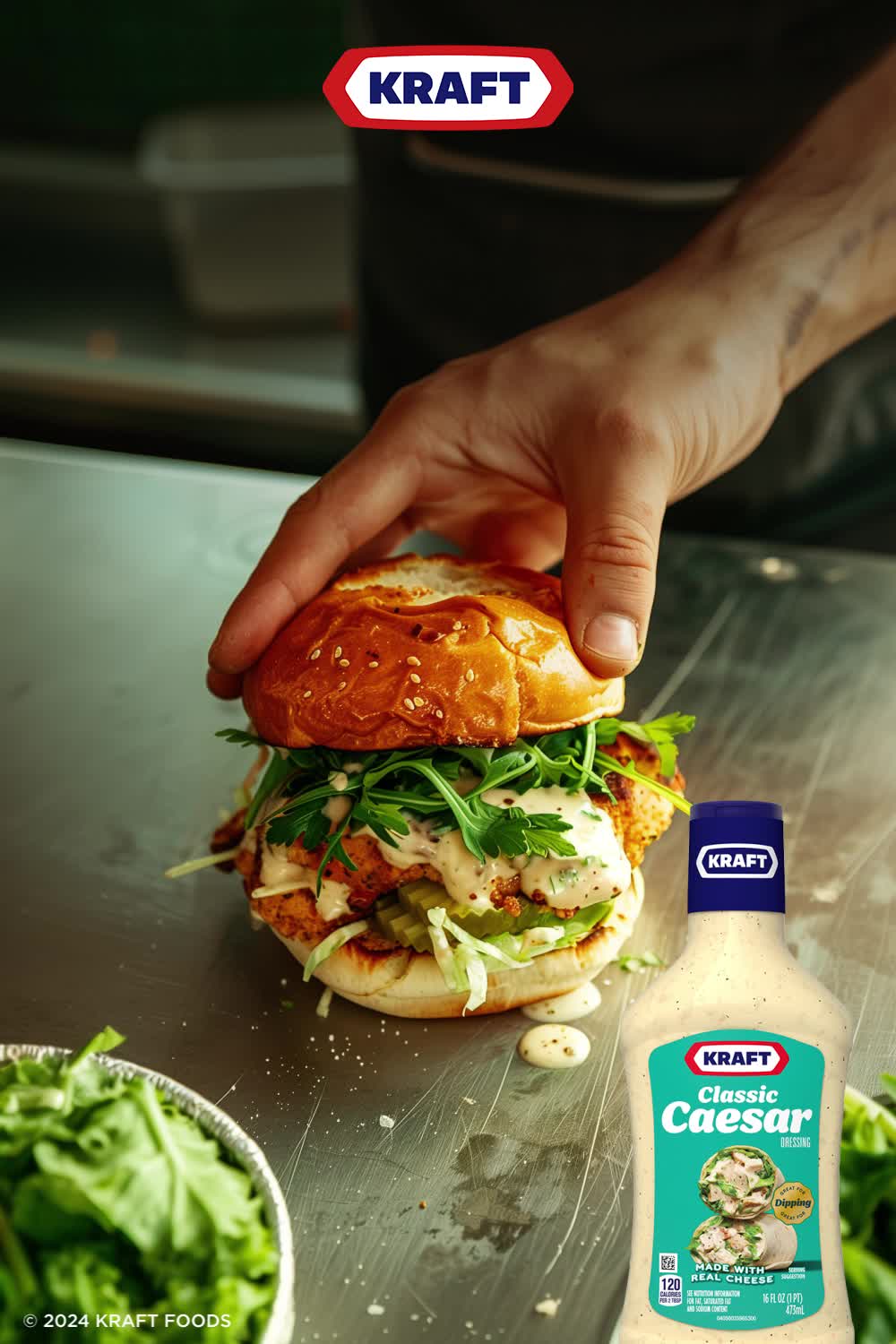 No chef’s training needed. Just KRAFT.