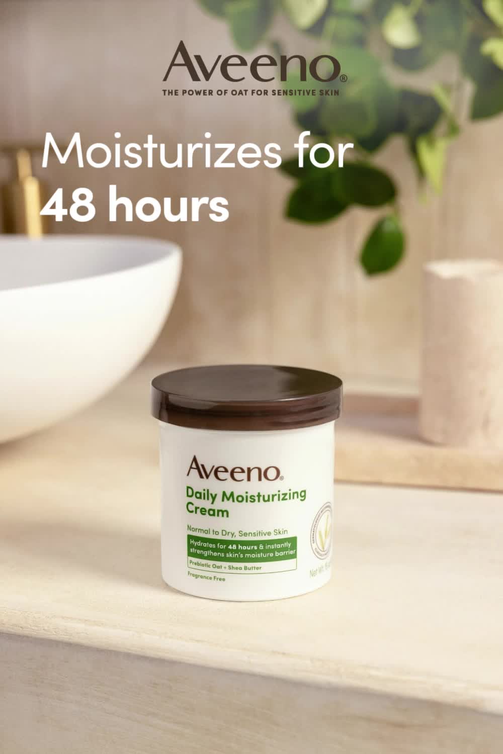 Clinically proven hydration for 48 hours