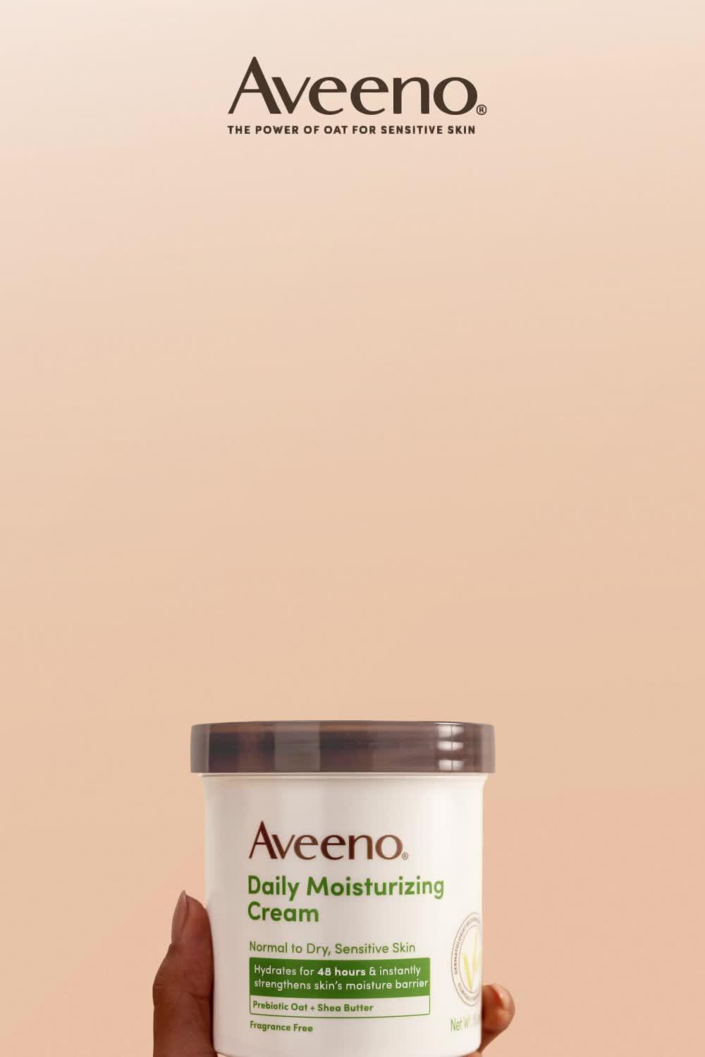 New soothing oat and shea butter formula