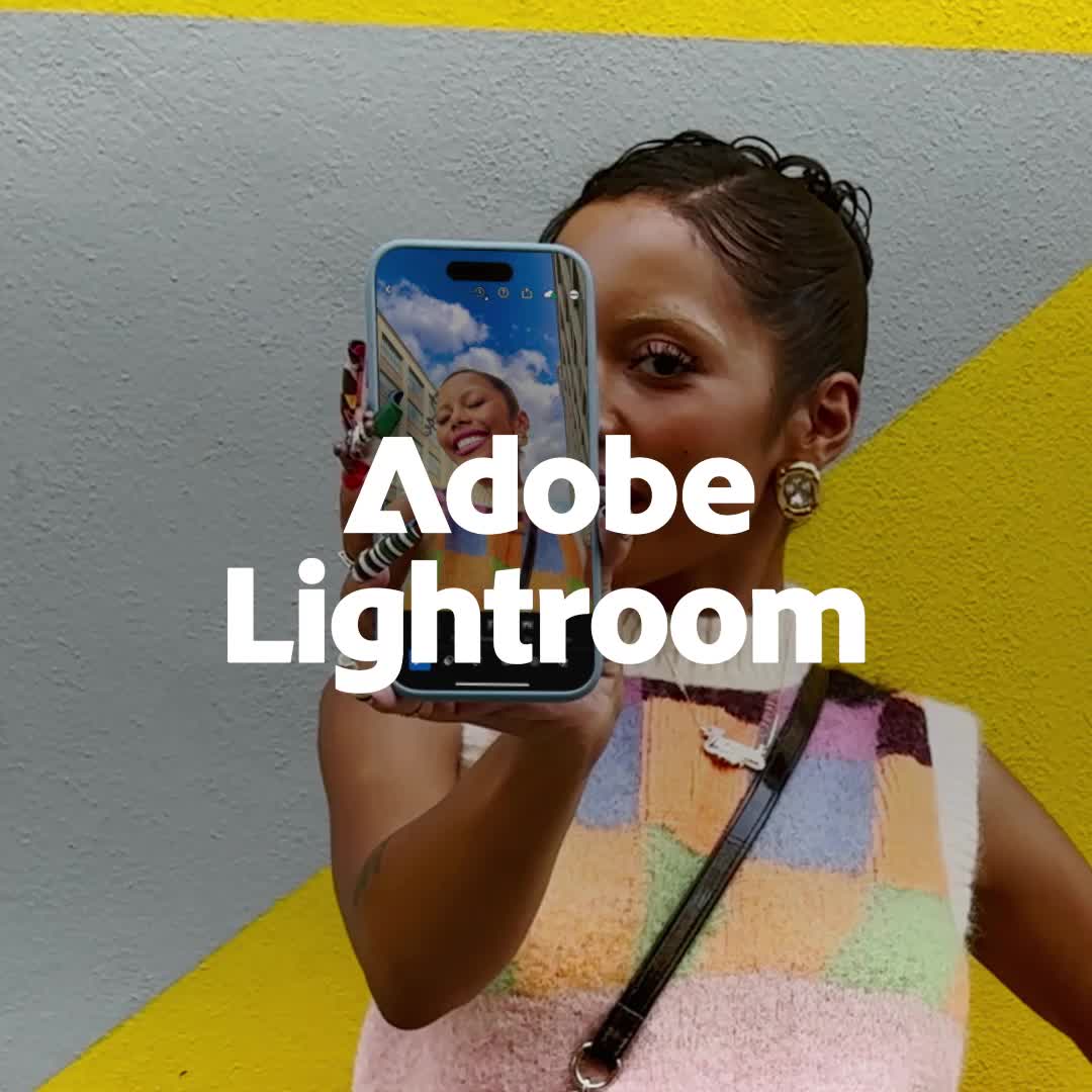 Adobe / Adobe Lightroom YourShotYourStory