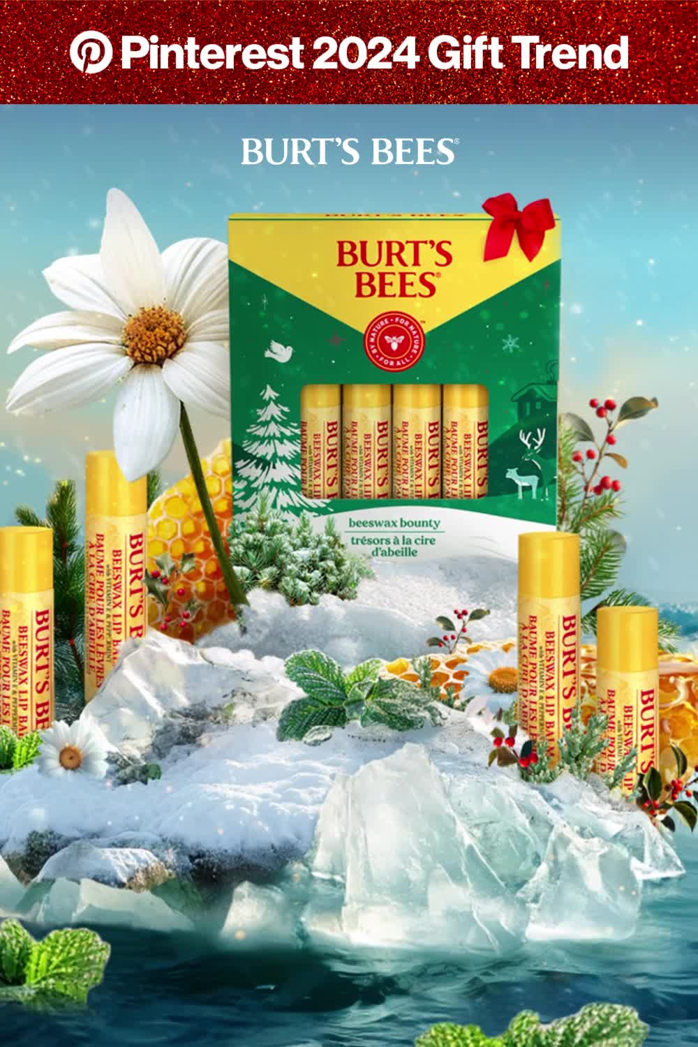 Choose our iconic Beeswax Lip Balm