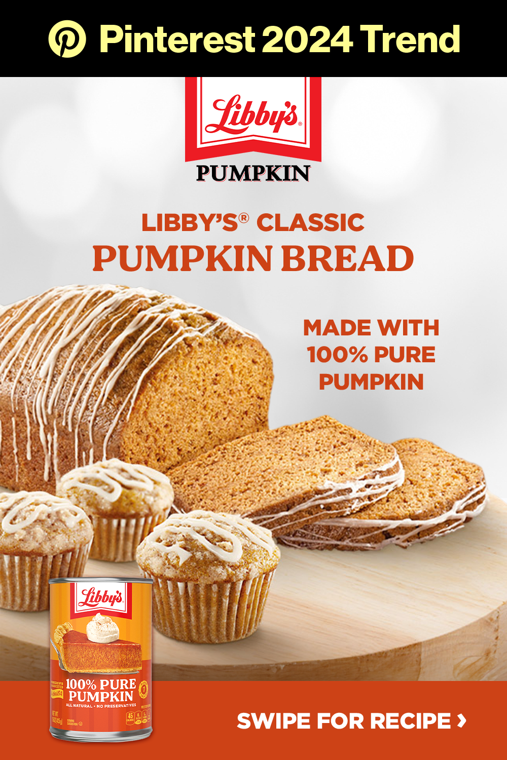 Cozy pumpkin bread recipe