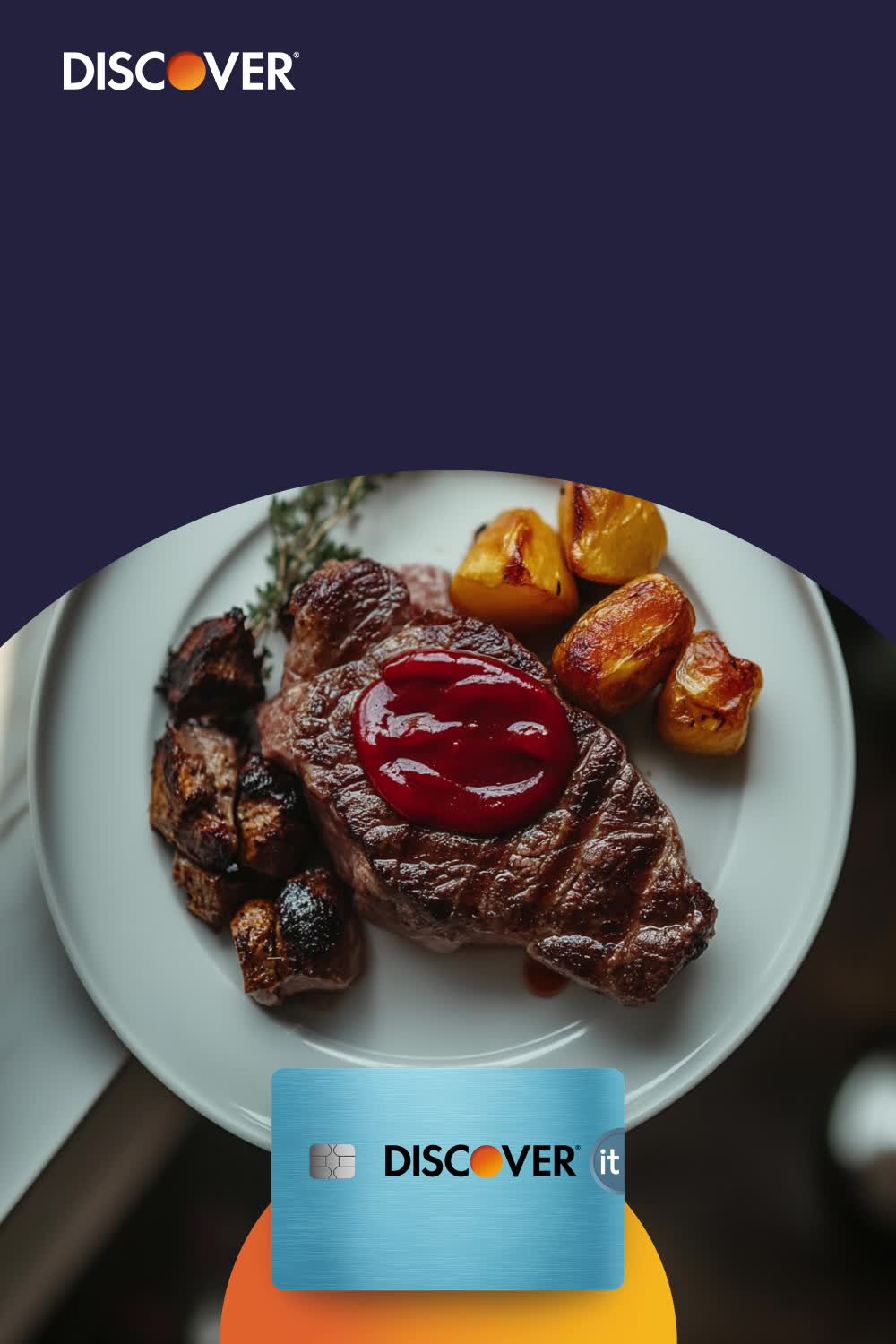 Shop your favourite stores with Discover®