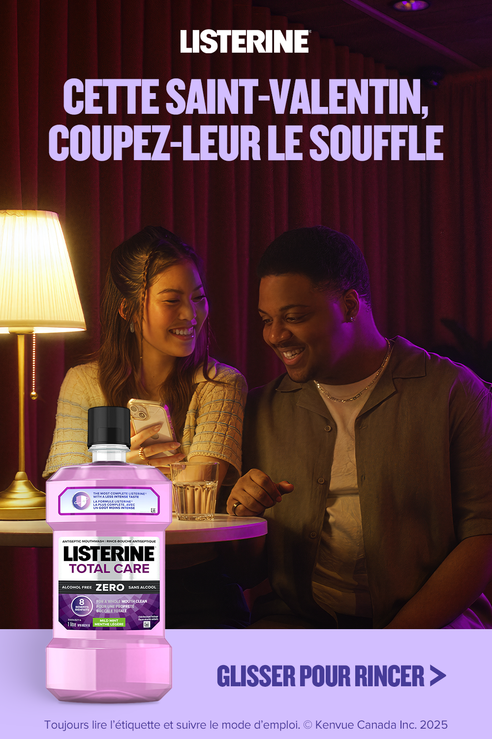 Votre essentiel de santé buccodentaire pour un rendez-vous galant
