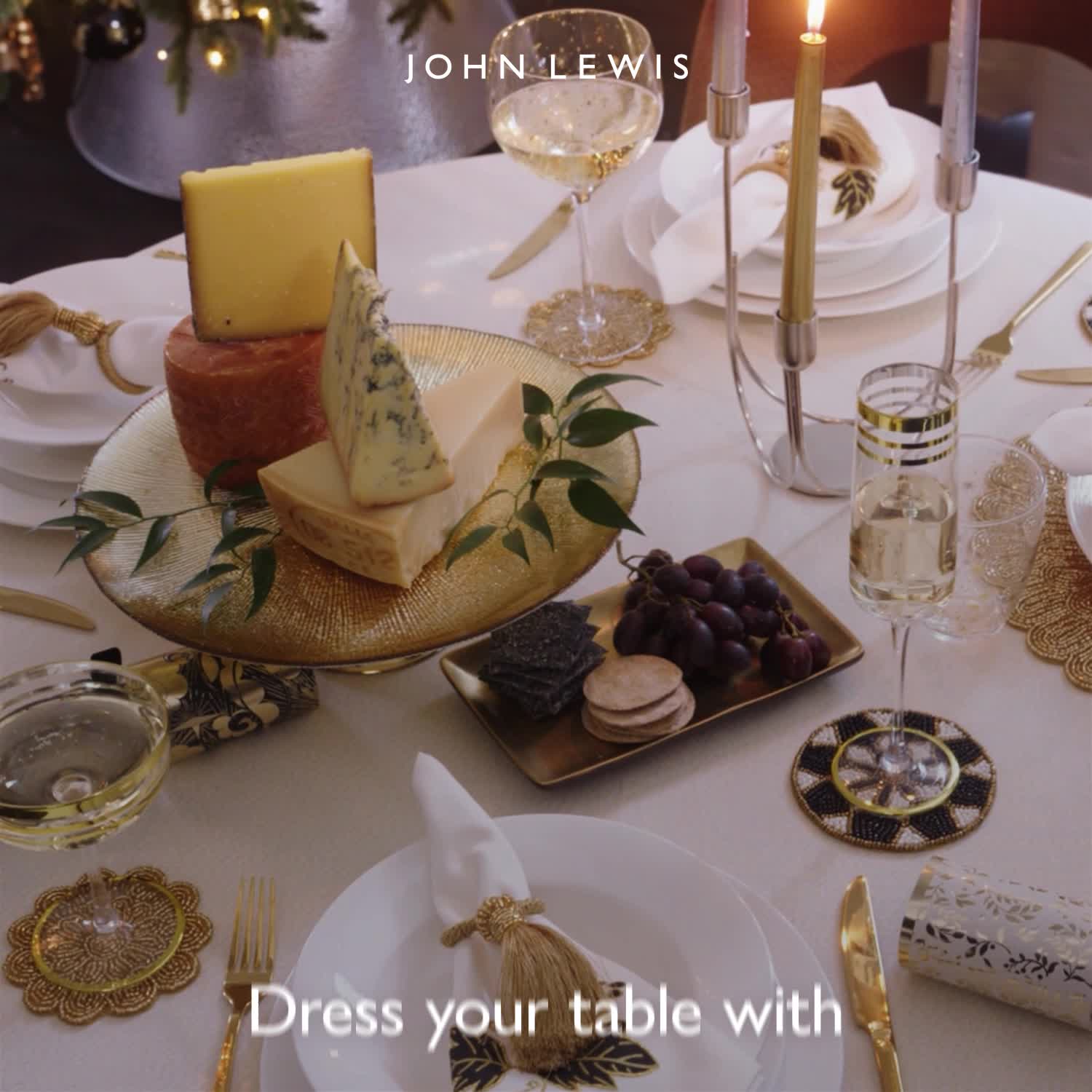 John Lewis / Hosting Feasting
