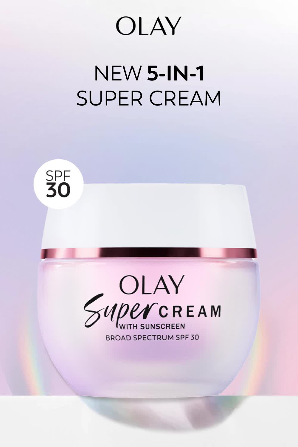 Power of 5 ingredients in 1 Super Cream