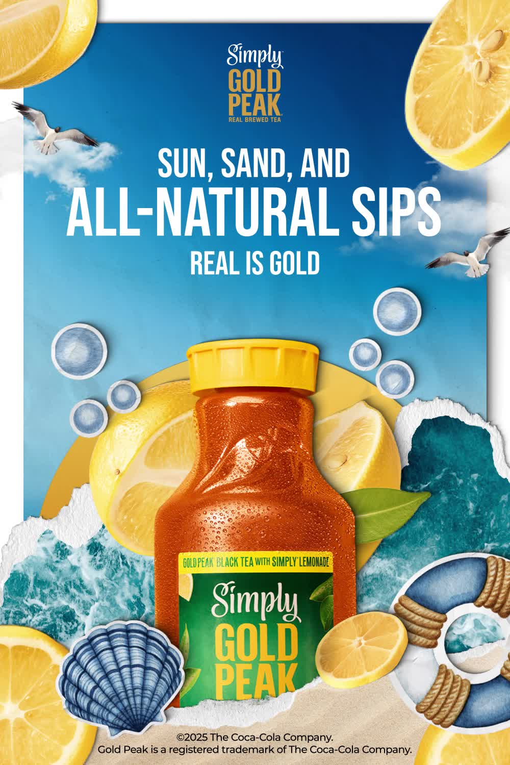 Golden days, wherever you are