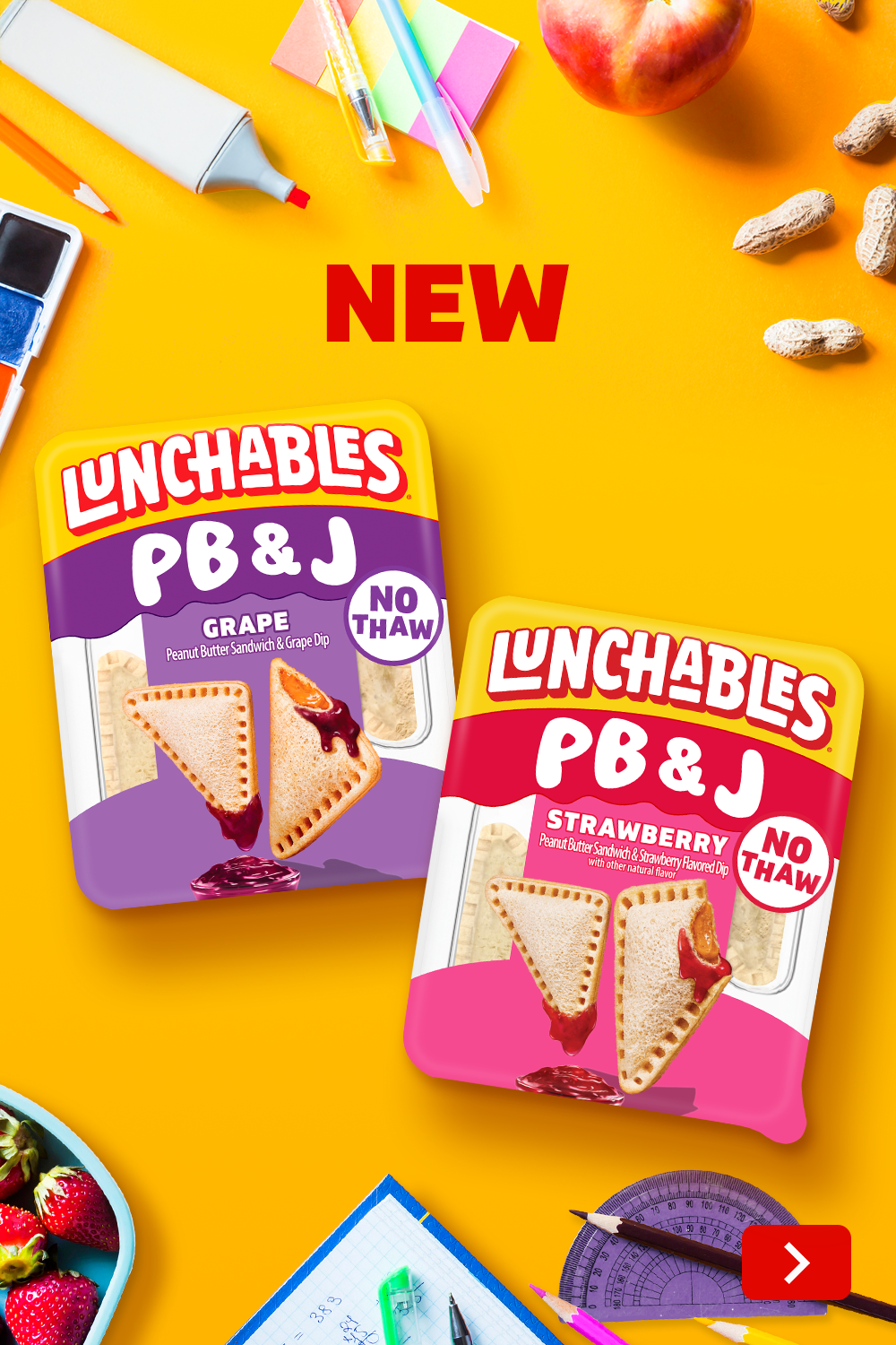 Lunchables / Lunchables PB&J