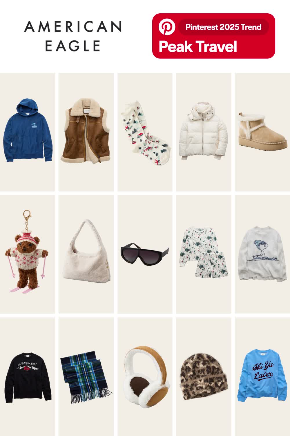 American Eagle / Holiday Capsule Collection 2025