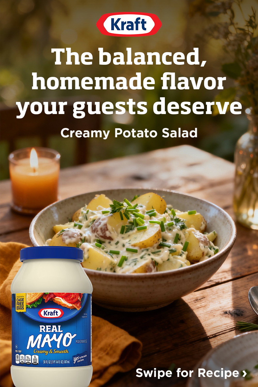 Kraft Real Mayo / Mayo Opportunistic Recipe Update