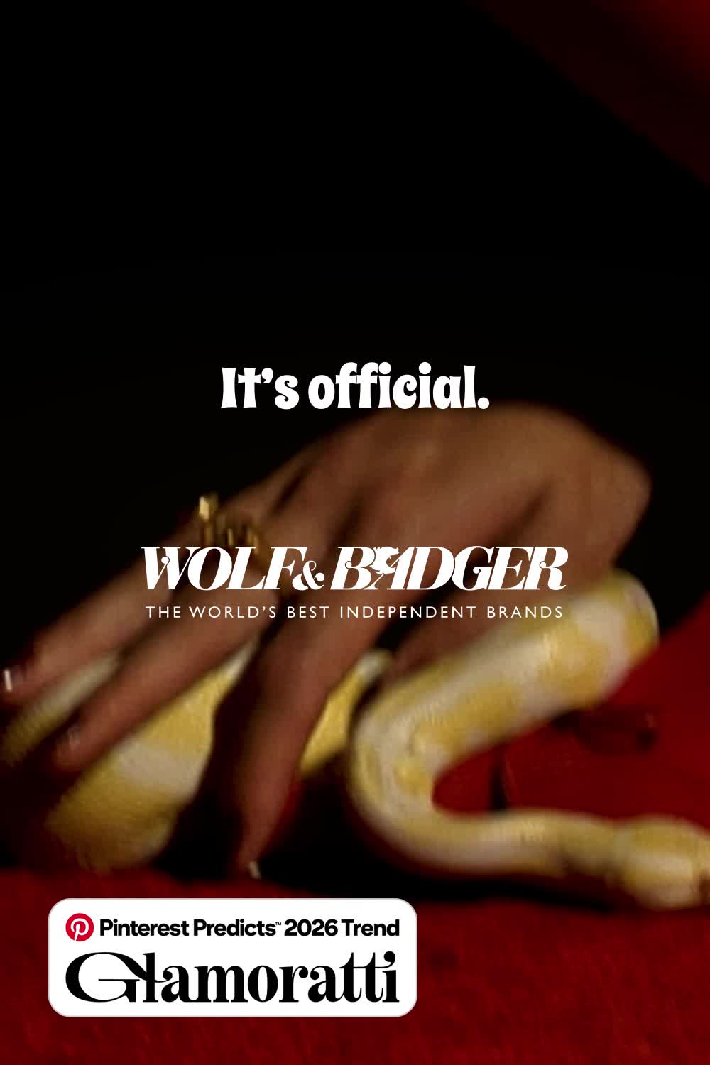 Wolf & Badger / Glamoratti